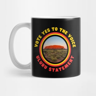 Vote Yes To The Voice Mug